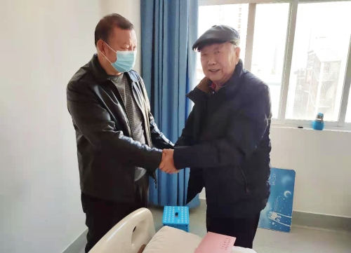 3.走访王锡泮