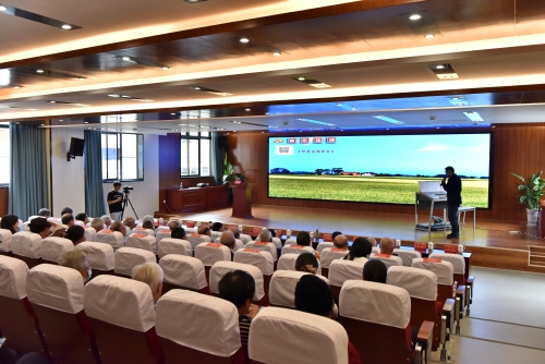 第29期--昆明市“银发心向党 喜迎二十大”主题党日活动在音乐中重温党的历史1