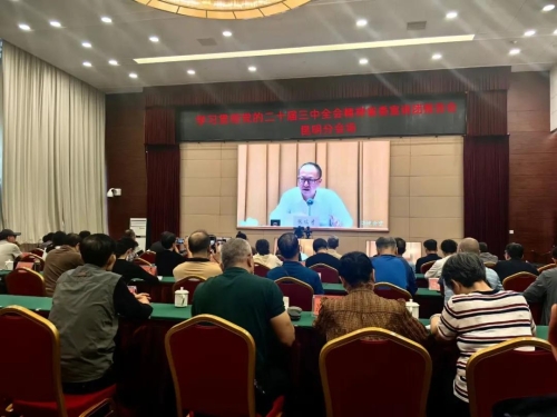 报告会现场1